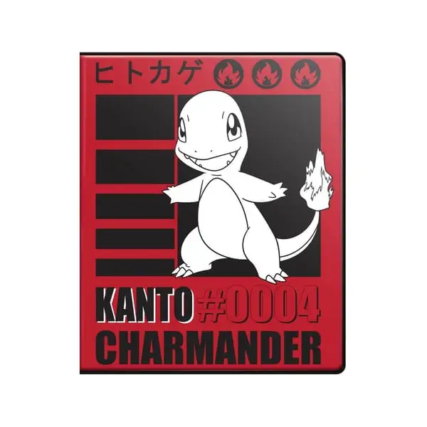 Portfolio Pokémon Salamèche – 9 Pochettes – Ultra Pro