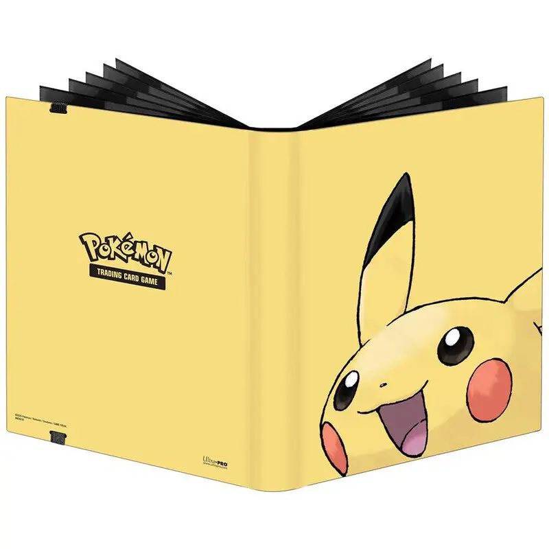 PRO-Binder Elite Series Pikachu 9 Pochettes – Ultra Pro