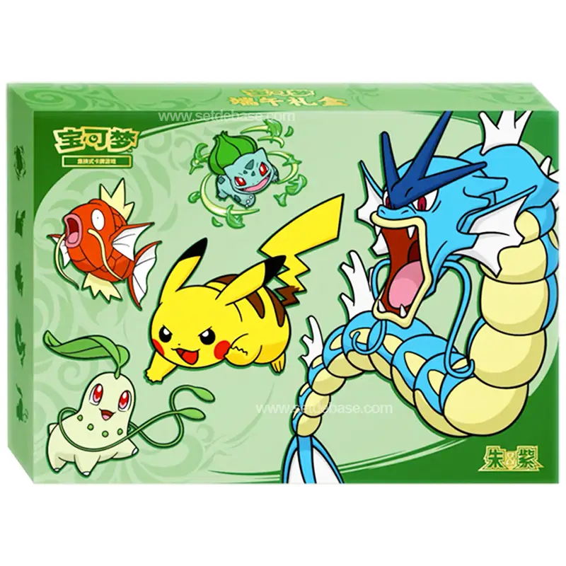 Pokémon Coffret Dragon Boat Festival 2026 – Version Chinoise