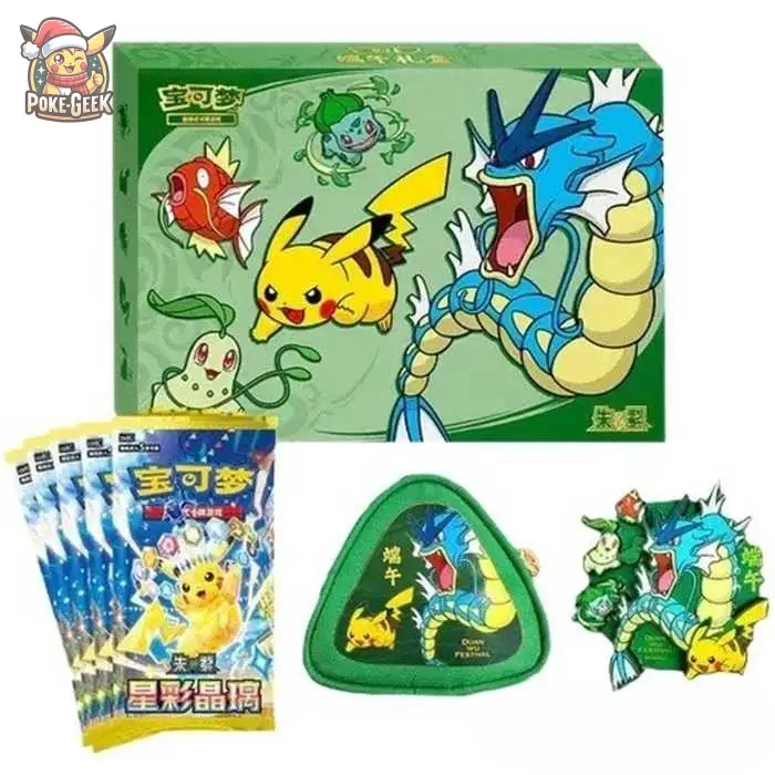 Pokémon Coffret Dragon Boat Festival 2026 – Version Chinoise
