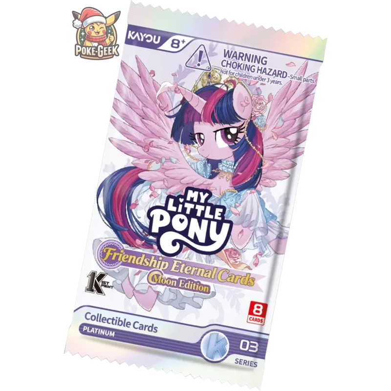 Display My Little Pony Friendship Eternal Moon Edition S03 – 12 Boosters – Kayou – Anglais