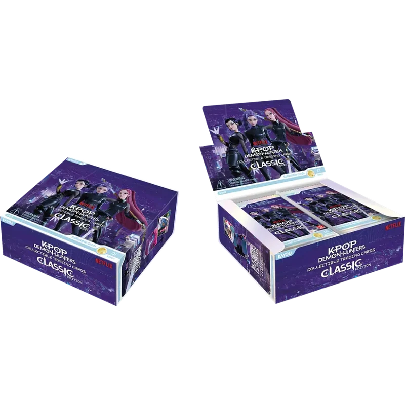Display KPop Demon Hunters Classic Edition – 20 Boosters – Kayou – Anglais