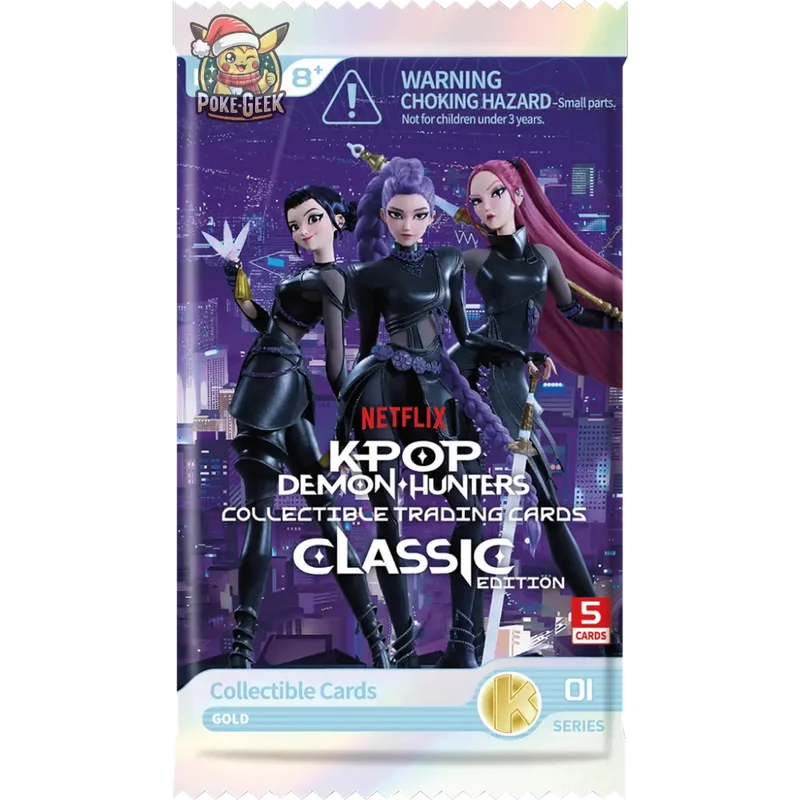 Display KPop Demon Hunters Classic Edition – 20 Boosters – Kayou – Anglais