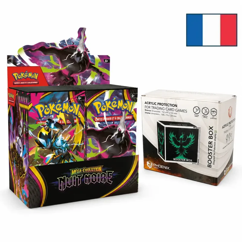 Bundle Display ME05 Nuit Noire + Protection Acrylique Phoenix Shield – FR