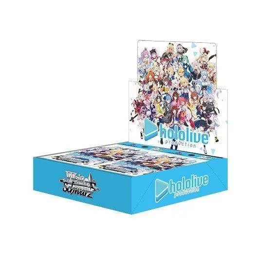 Display Weiss Schwarz Hololive Production Vol.01 – Japonais