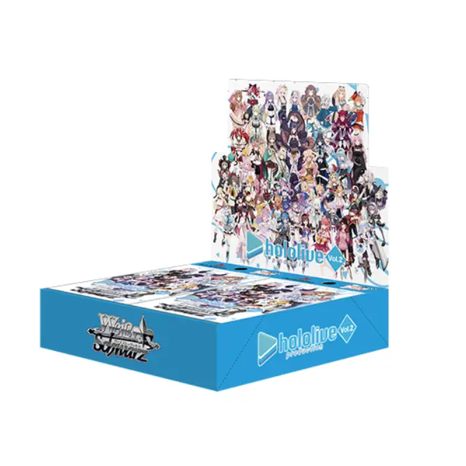 Display Weiss Schwarz Hololive Production Vol.02 – Japonais