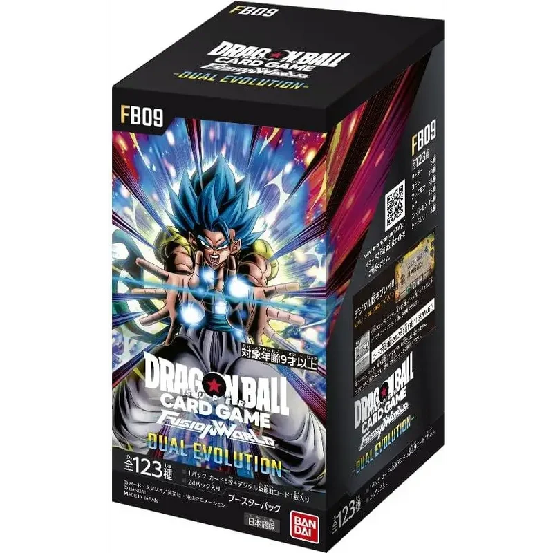 Display Dragon Ball Super Card Game Fusion World FB09 Dual Evolution – Japonais