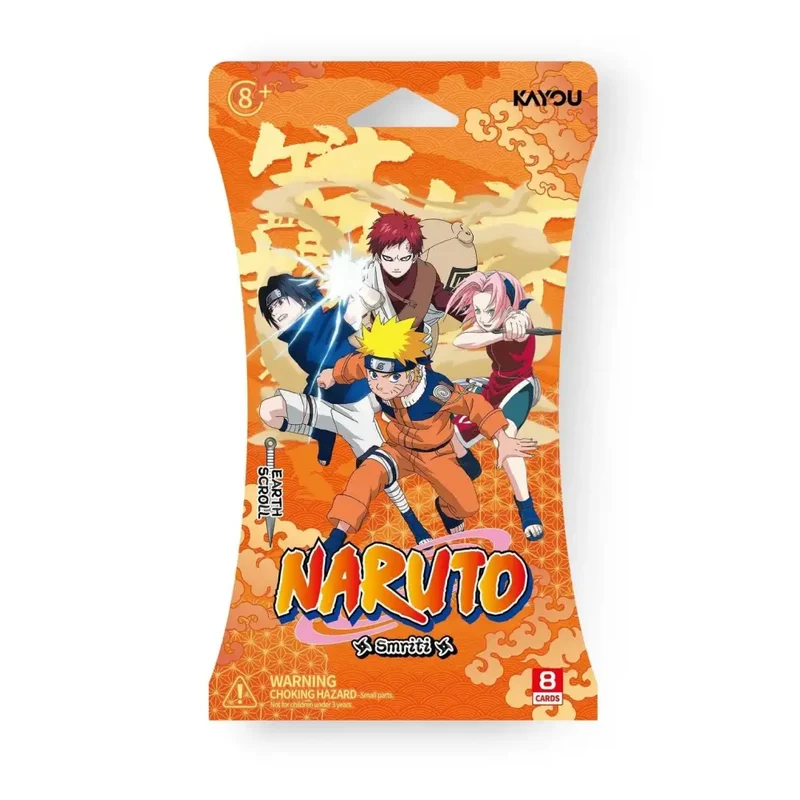 Booster Naruto Earth Scroll – Kayou – Anglais
