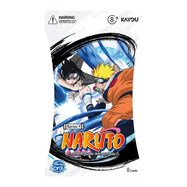 Booster Blister Naruto Heaven Scroll – Kayou – Anglais