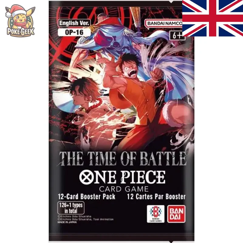 Booster One Piece OP-16 The Time of Battle – Anglais