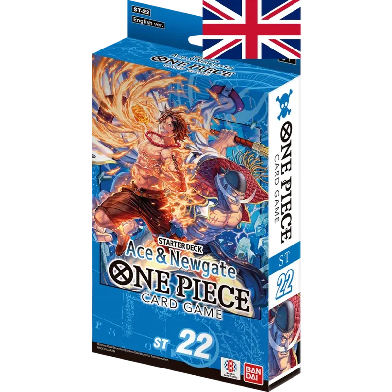 Starter Deck One Piece ST-22 Ace & Newgate – Anglais
