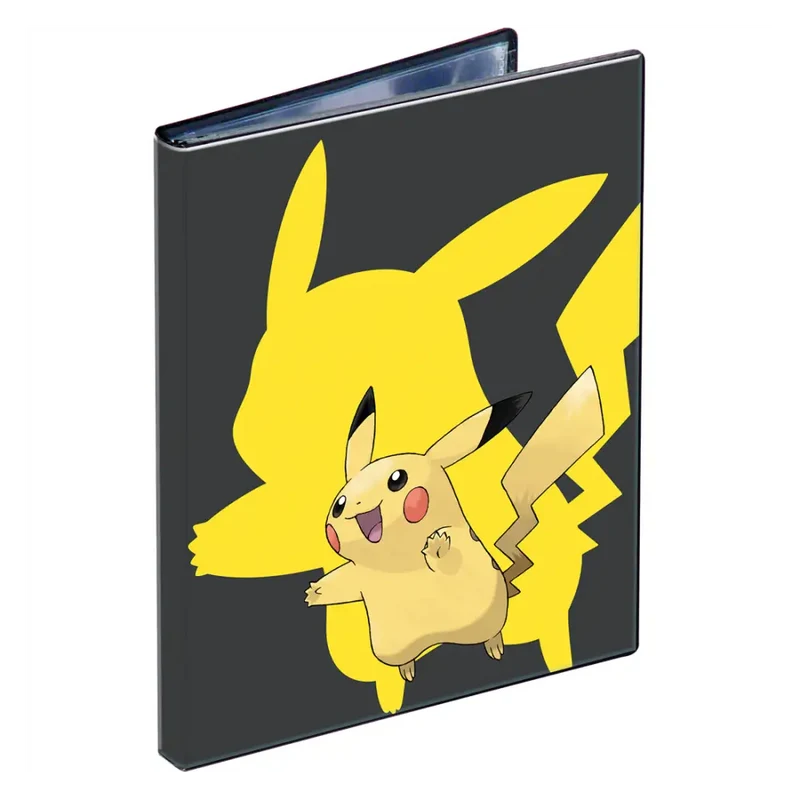 Portfolio Pokémon A5 Pikachu – Ultra Pro – 80 Cartes