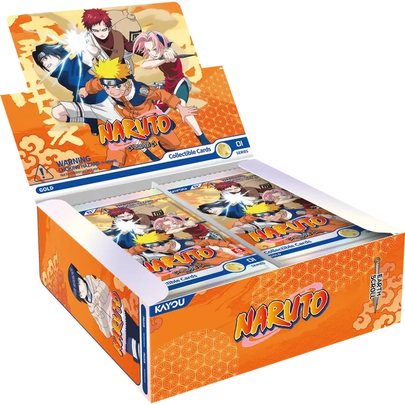 Display Naruto Earth Scroll 001B – 20 Boosters – Kayou – Anglais
