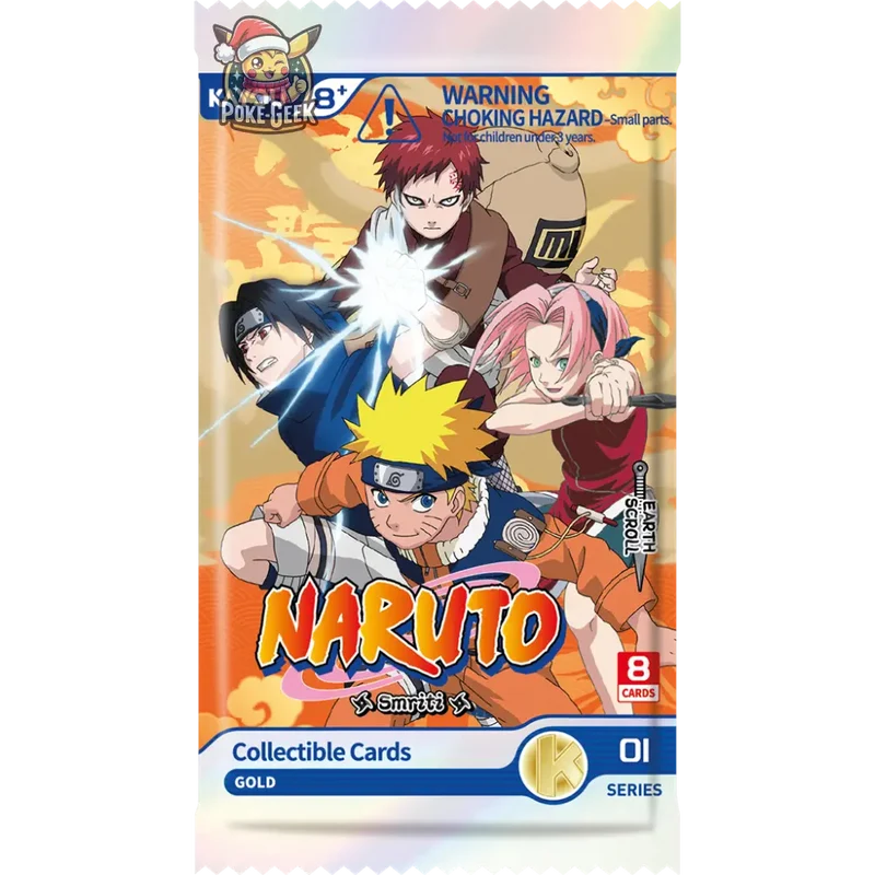 Display Naruto Earth Scroll 001B – 20 Boosters – Kayou – Anglais