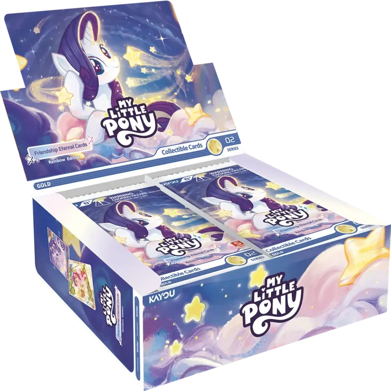 Display My Little Pony Rainbow Edition 002B – 20 Boosters – Kayou – Anglais