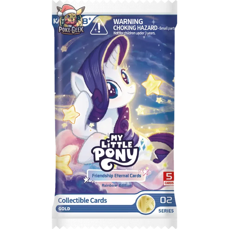 Display My Little Pony Rainbow Edition 002B – 20 Boosters – Kayou – Anglais