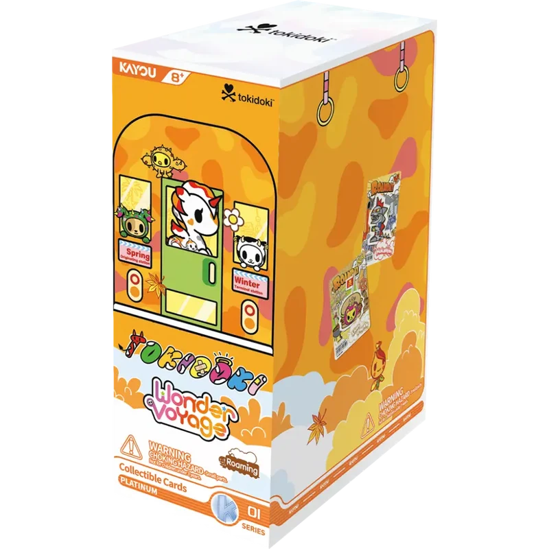 Display tokidoki Wonder Voyage Roaming Edition – 12 Boosters – Kayou – Anglais
