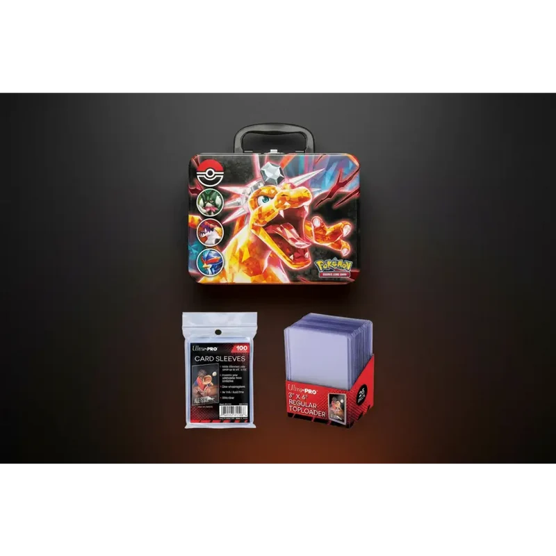 Valisette Dracaufeu EX – Bundle Collector 3 Produits – Français