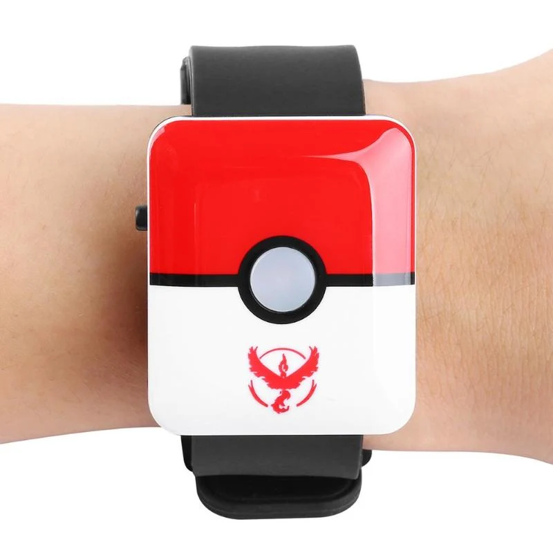 Pokemon Go Plus Auto Catch Brassard im Smartwatch Design