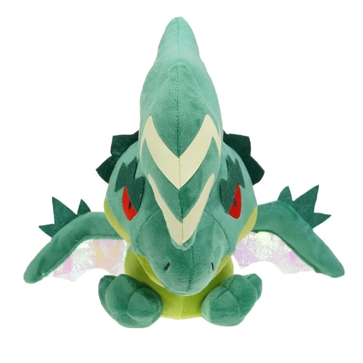 Figurine en peluche Dragon Monster Hunter Astalos (env. 30 cm)