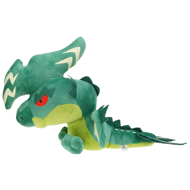 Figurine en peluche Dragon Monster Hunter Astalos (env. 30 cm)