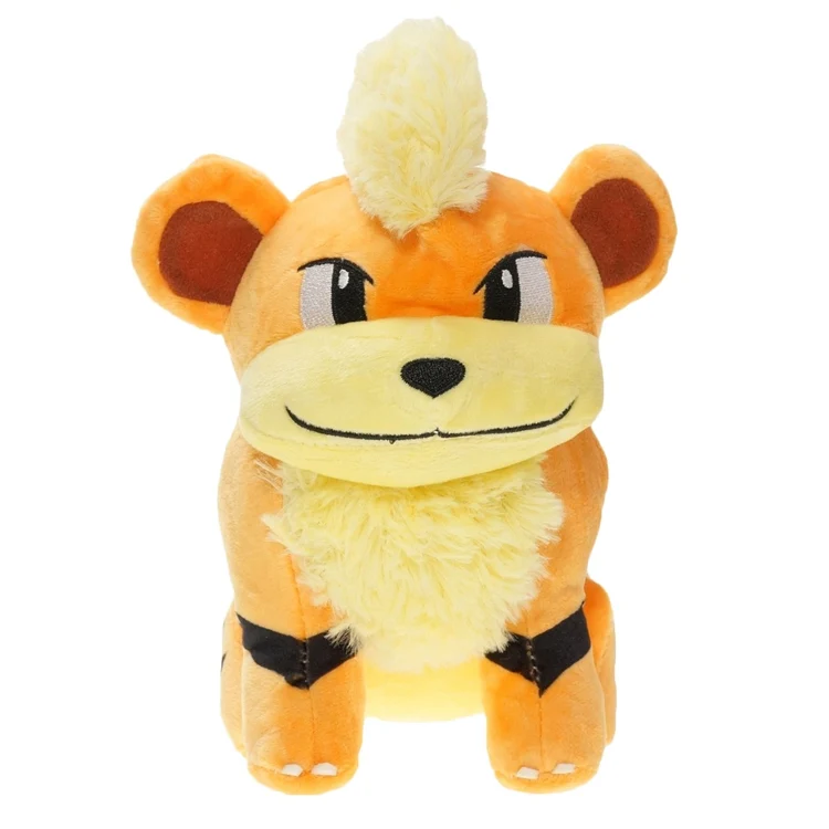 Peluche Pokemon Fukano / Growlithe en peluche