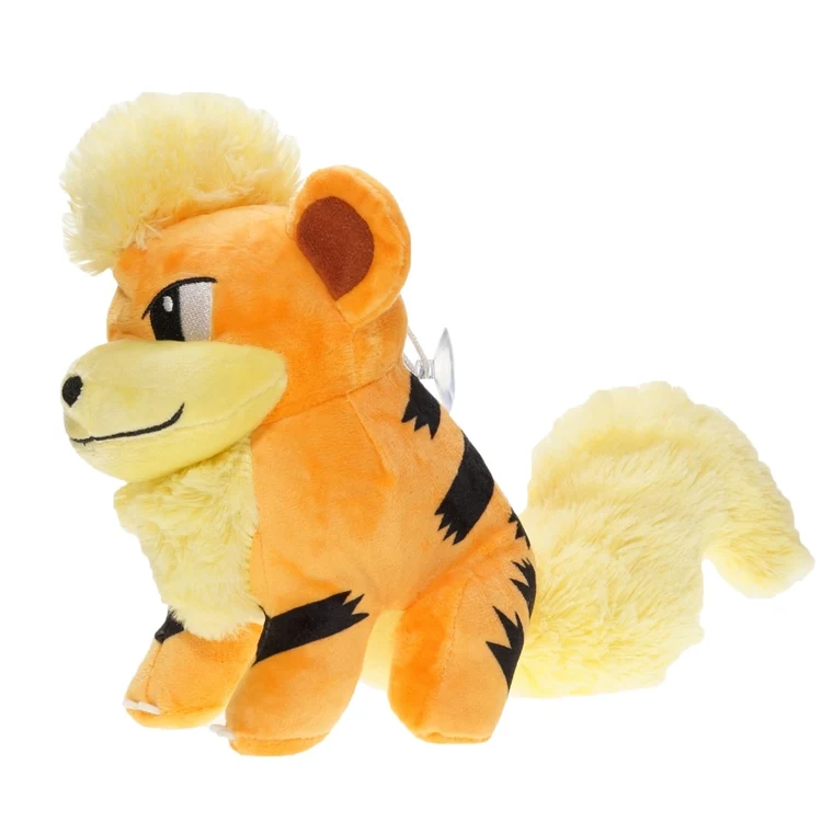 Peluche Pokemon Fukano / Growlithe en peluche