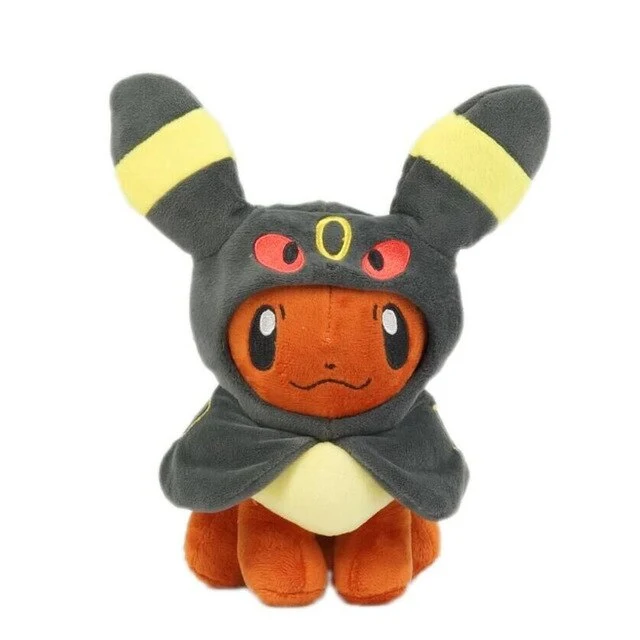 Evoli / Eevee Cosplay Umbreon, Espeon, Jolteon, Vaporeon, Sylveon, peluche Flareon