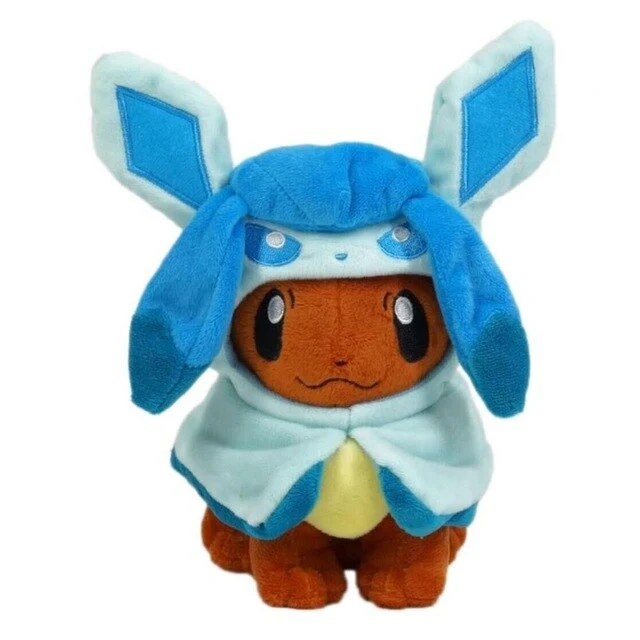 Evoli / Eevee Cosplay Umbreon, Espeon, Jolteon, Vaporeon, Sylveon, peluche Flareon