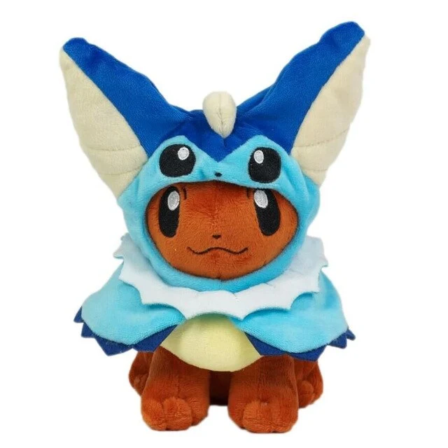 Evoli / Eevee Cosplay Umbreon, Espeon, Jolteon, Vaporeon, Sylveon, peluche Flareon