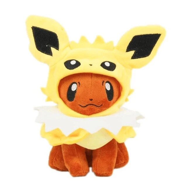 Evoli / Eevee Cosplay Umbreon, Espeon, Jolteon, Vaporeon, Sylveon, peluche Flareon