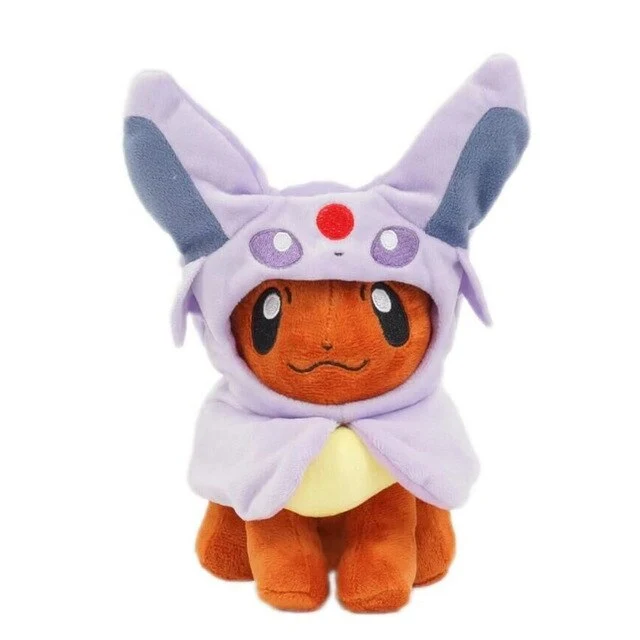 Evoli / Eevee Cosplay Umbreon, Espeon, Jolteon, Vaporeon, Sylveon, peluche Flareon