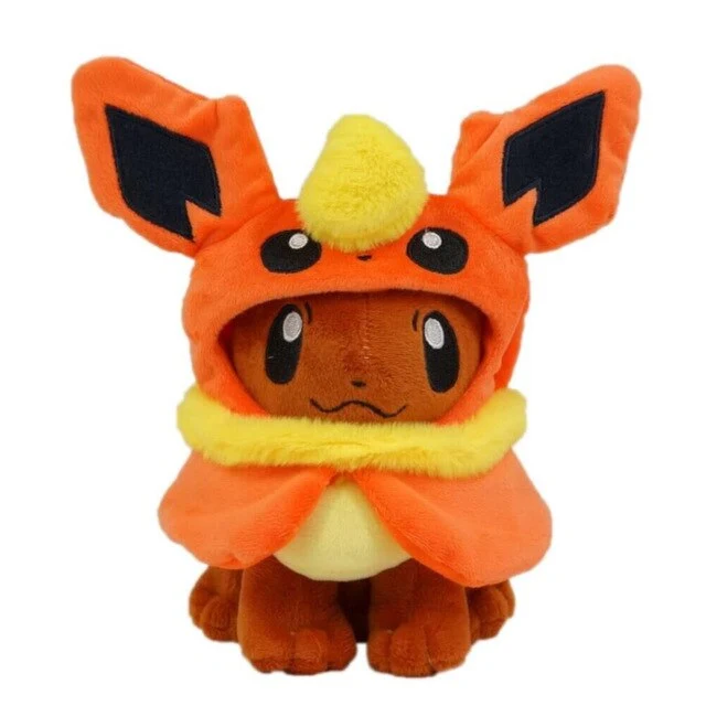 Evoli / Eevee Cosplay Umbreon, Espeon, Jolteon, Vaporeon, Sylveon, peluche Flareon