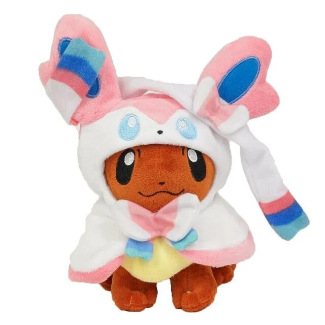 Evoli / Eevee Cosplay Umbreon, Espeon, Jolteon, Vaporeon, Sylveon, peluche Flareon