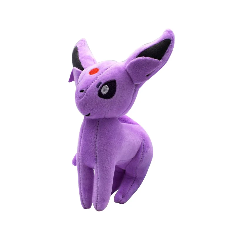 Peluche Espeon Psiana Pokemon en peluche (environ 17 cm)