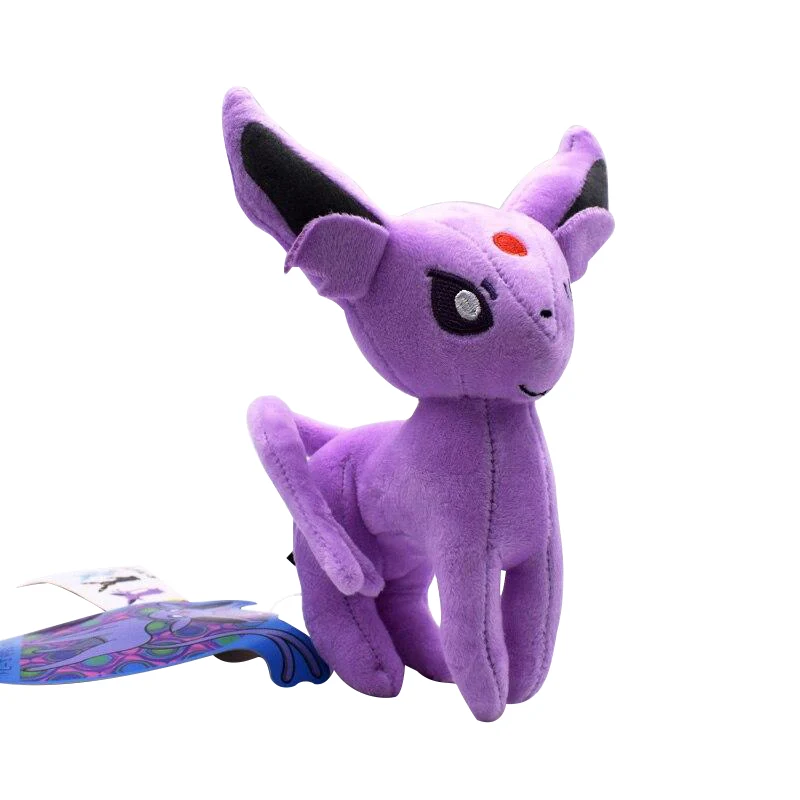 Peluche Espeon Psiana Pokemon en peluche (environ 17 cm)
