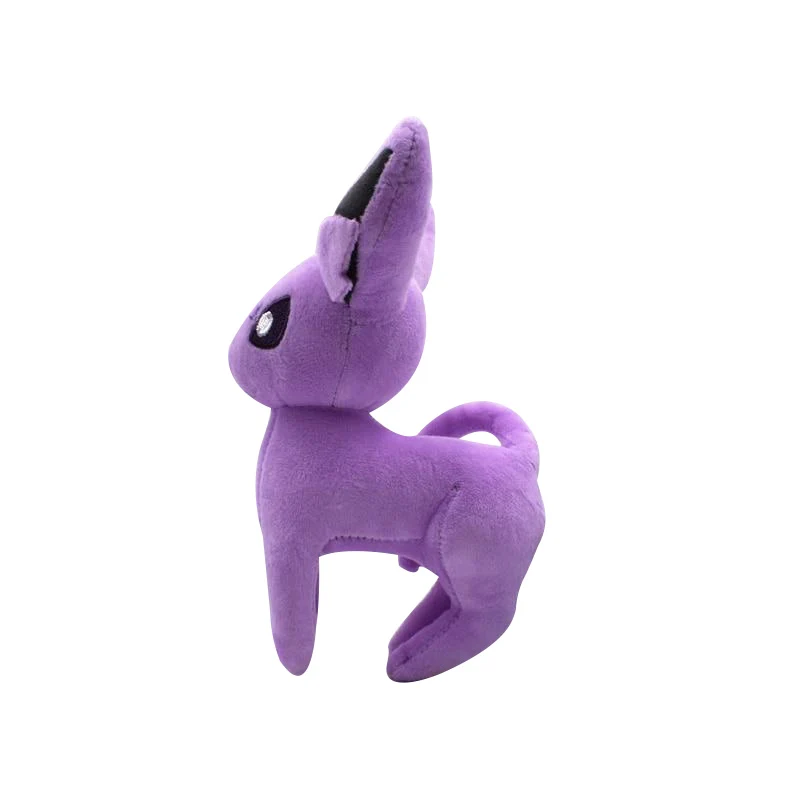 Peluche Espeon Psiana Pokemon en peluche (environ 17 cm)