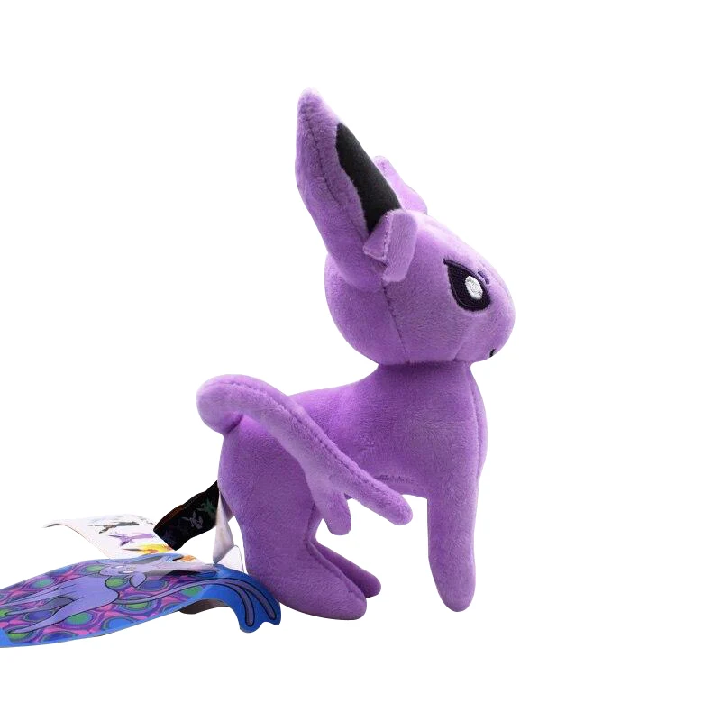 Peluche Espeon Psiana Pokemon en peluche (environ 17 cm)
