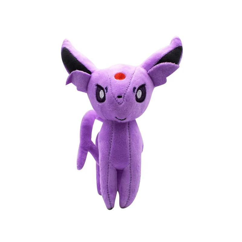 Peluche Espeon Psiana Pokemon en peluche (environ 17 cm)