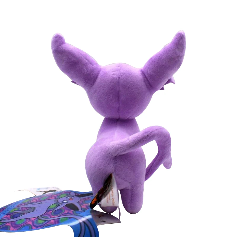Peluche Espeon Psiana Pokemon en peluche (environ 17 cm)