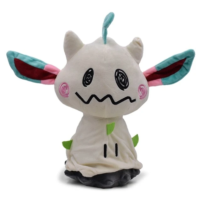 Anime Kawaii Q Leafeon Jolteon Vaporeon Flareon Espeon Umbreon Glaceon figurines en peluche