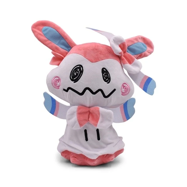 Anime Kawaii Q Leafeon Jolteon Vaporeon Flareon Espeon Umbreon Glaceon figurines en peluche
