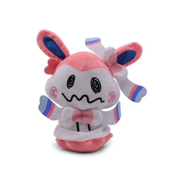 Anime Kawaii Q Leafeon Jolteon Vaporeon Flareon Espeon Umbreon Glaceon figurines en peluche
