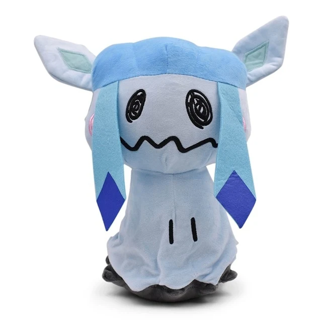 Anime Kawaii Q Leafeon Jolteon Vaporeon Flareon Espeon Umbreon Glaceon figurines en peluche
