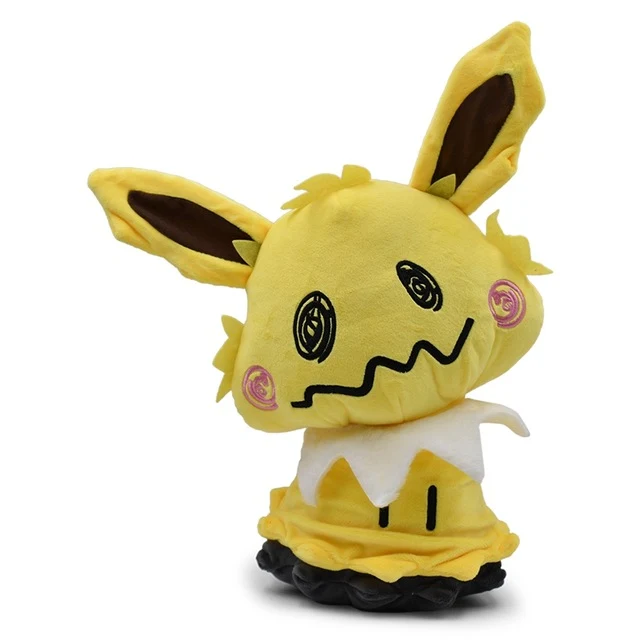 Anime Kawaii Q Leafeon Jolteon Vaporeon Flareon Espeon Umbreon Glaceon figurines en peluche