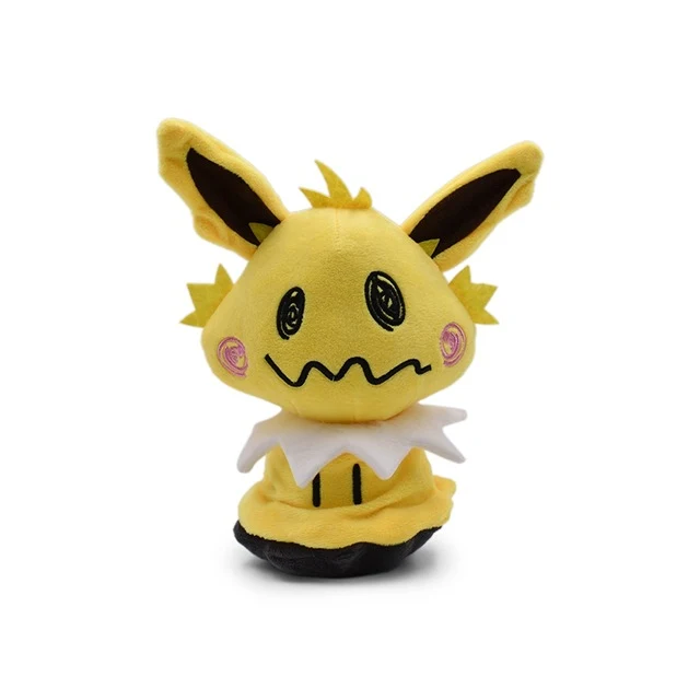 Anime Kawaii Q Leafeon Jolteon Vaporeon Flareon Espeon Umbreon Glaceon figurines en peluche