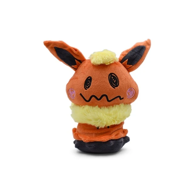 Anime Kawaii Q Leafeon Jolteon Vaporeon Flareon Espeon Umbreon Glaceon figurines en peluche