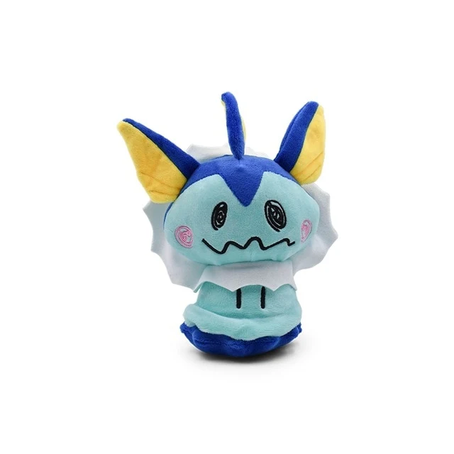 Anime Kawaii Q Leafeon Jolteon Vaporeon Flareon Espeon Umbreon Glaceon figurines en peluche