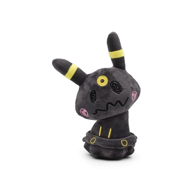 Anime Kawaii Q Leafeon Jolteon Vaporeon Flareon Espeon Umbreon Glaceon figurines en peluche