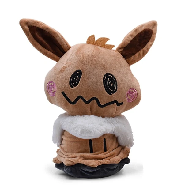 Anime Kawaii Q Leafeon Jolteon Vaporeon Flareon Espeon Umbreon Glaceon figurines en peluche